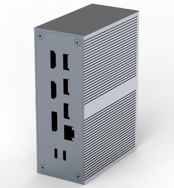 ইউএসবি সি ট্রিপল এইচডিএমআই ডিসপ্লে ডকিং স্টেশন 65W পাওয়ার অ্যাডাপ্টার 4K60Hz PD100W ইথারনেট ইউএসবি 3.2 10 গিগাবাইট