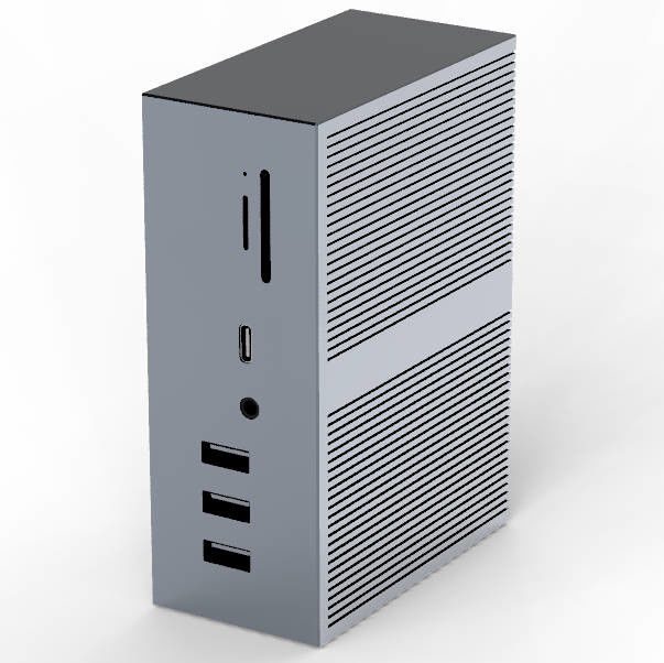 ইউএসবি সি ট্রিপল এইচডিএমআই ডিসপ্লে ডকিং স্টেশন 65W পাওয়ার অ্যাডাপ্টার 4K60Hz PD100W ইথারনেট ইউএসবি 3.2 10 গিগাবাইট