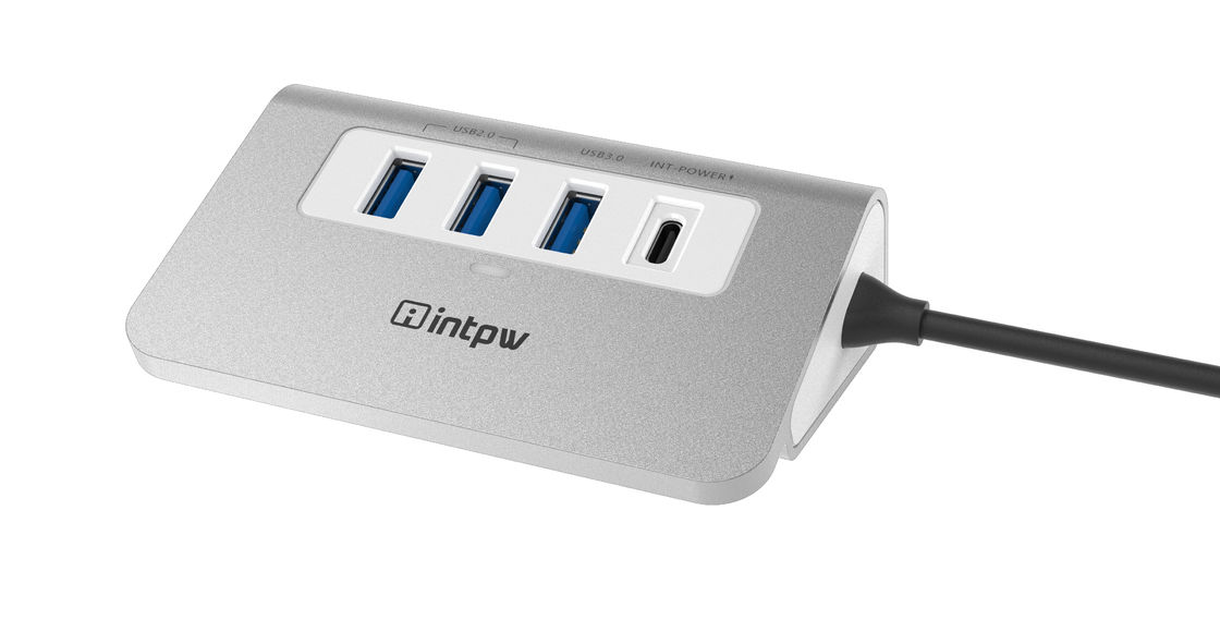 3.0 ইউএসবি-সি থেকে ইউএসবি-এ অ্যাডাপ্টার 4 পোর্ট টাইপ সি হাব এক্সপ্যান্ডার স্প্লিটার ওটিজি অ্যাডাপ্টার ডকিং স্টেশন ল্যাপটপ পিসি