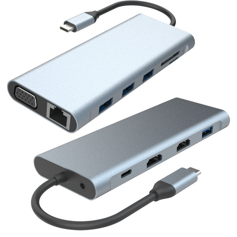 ইউএসবি 3.0 3x ইউএসবি 2.0 মহিলা আউটপুট হাব 2-4 পোর্ট ইউএসবি 3.0/2.0 মাল্টি পাওয়ার ফাস্ট এক্সটেন্ডার