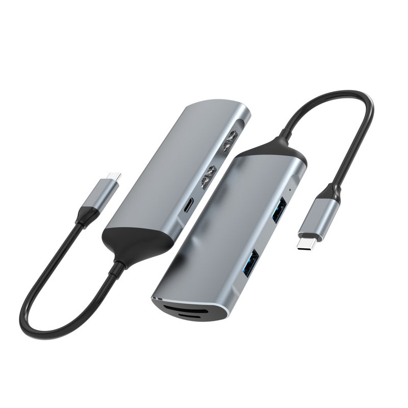 60Hz/30Hz ডিসপ্লে সমর্থন ঝামেলা মুক্ত সংযোগের জন্য ইউএসবি টাইপ-সি অ্যাডাপ্টার