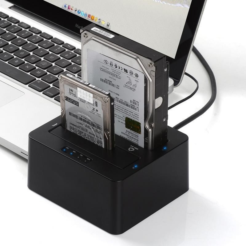 6Gbps SATA I/II/III এক্সটার্নাল এইচডিডি হার্ড ড্রাইভ ডুপ্লিকেটর এবং ক্লোনার