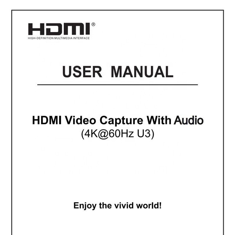 অডিও আউটপুট এবং ইউএসবি 3 সহ পেশাদার 4K 60Hz HDMI থেকে ইউএসবি 3.0 ভিডিও ক্যাপচার কার্ড।0