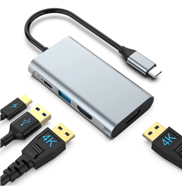 শক্তিশালী পারফরম্যান্সের জন্য 85/100W পাওয়ার ডেলিভারি সহ 5/10Gbps পর্যন্ত ডেটা ট্রান্সফার স্পিড থান্ডারবোল্ট ল্যাপটপ সংযোগ
