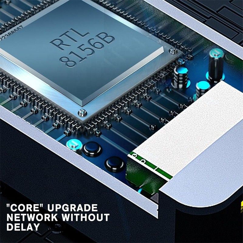 দ্রুত এবং স্থিতিশীল নেটওয়ার্ক সংযোগের জন্য 2 ইন 1 অ্যালুমিনিয়াম ইউএসবি 3.0 টাইপ সি ইথারনেট অ্যাডাপ্টার