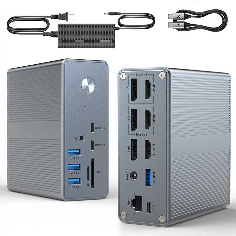 OEM সমর্থন এবং 1K ডিসপ্লে সমর্থন সহ উইন্ডোজ 8K ডিসপ্লের জন্য উচ্চ সামঞ্জস্যের ইউএসবি সি অ্যাডাপ্টার
