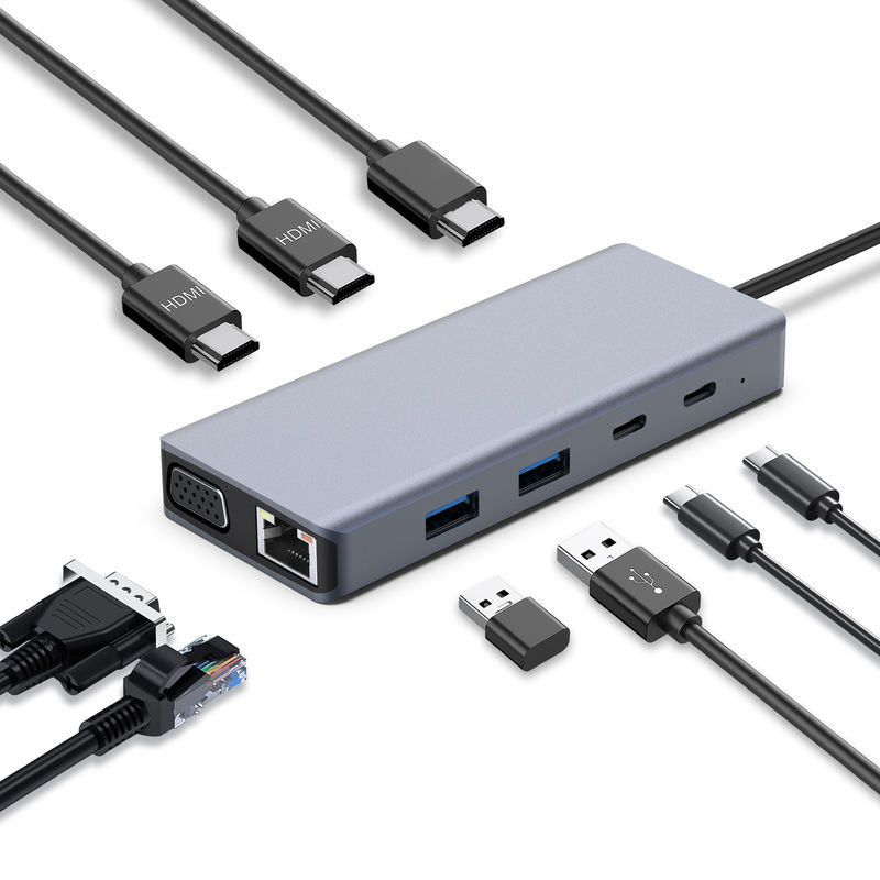 HDMI ইউএসবি-সি অ্যাডাপ্টার কনভার্টার দিয়ে ম্যাক ওএসে 4K 60Hz ডিসপ্লেতে সহজেই সংযোগ করুন