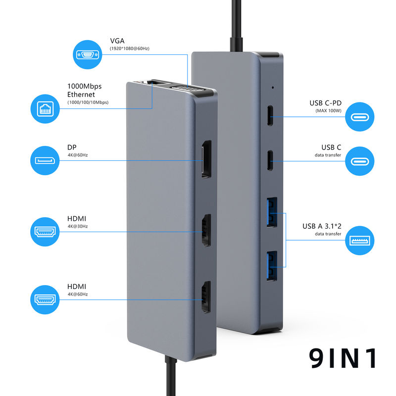 HDMI ইউএসবি-সি অ্যাডাপ্টার কনভার্টার দিয়ে ম্যাক ওএসে 4K 60Hz ডিসপ্লেতে সহজেই সংযোগ করুন