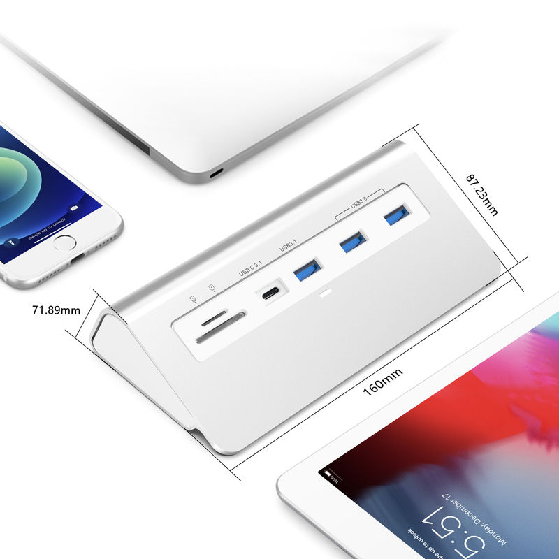 সাবোসেন 14 ইন 1 টাইপ-সি ইউএসবি সি 1 জি ইন্টারনেট 4 কে এইচডিএমআই ডেস্ক ডকিং স্টেশন উত্পাদন করে