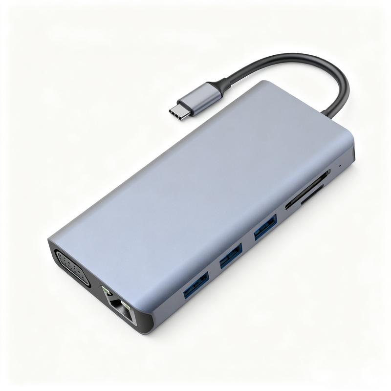 আপনার ম্যাকবুকের জন্য ডিজাইন করা বিল্ট-ইন এসডি এবং মাইক্রো এসডি কার্ড রিডারগুলির সাথে আপনার ক্যামেরা বা ফোন থেকে সহজেই ফাইল স্থানান্তর করুন।