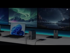 OEM/ODM লোগো থান্ডারবোল্ট সংযোগ হাব 4K ডিসপ্লে সমর্থন এবং তার পরেও